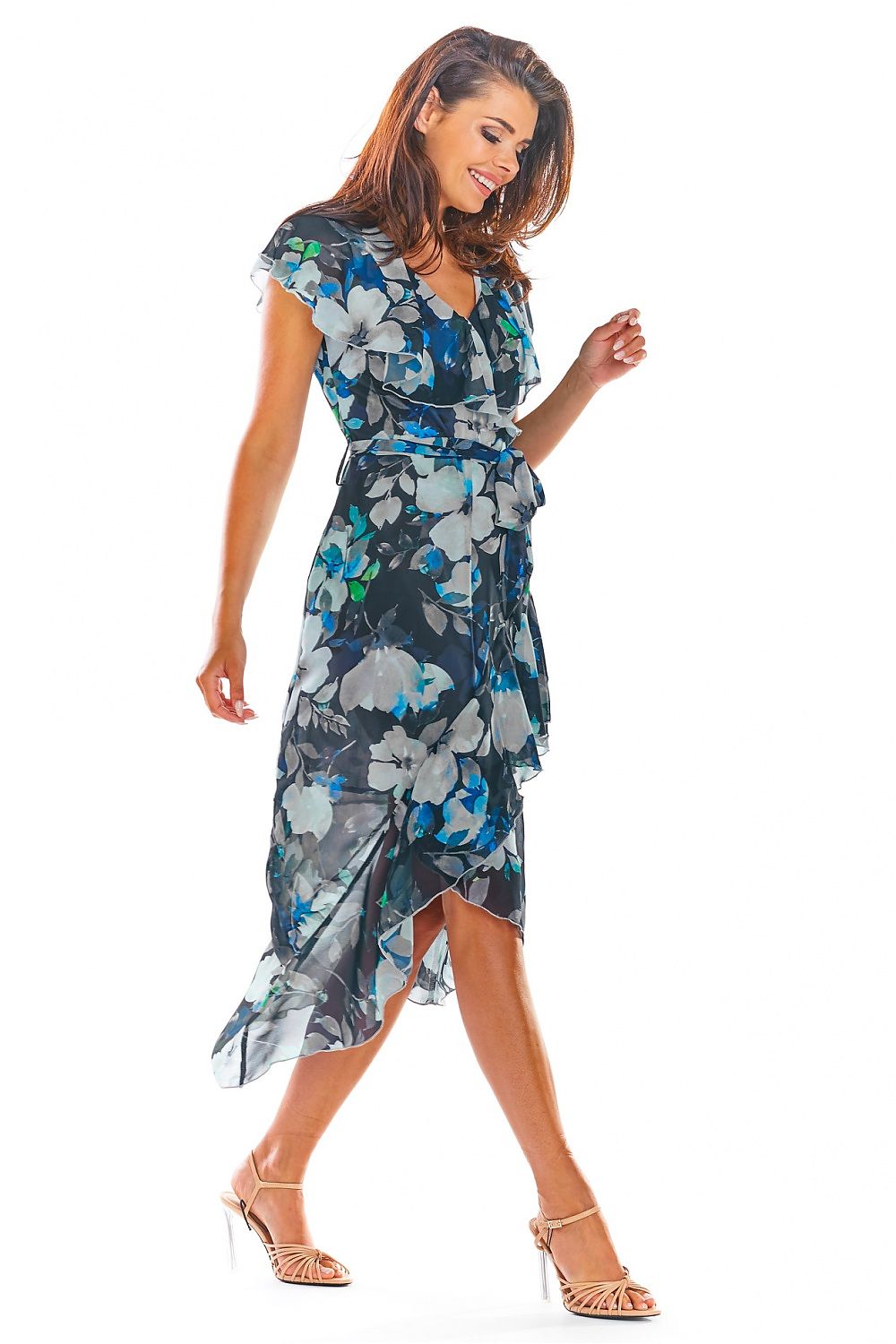 Formele jurk model 133674 awama - PrizQ
