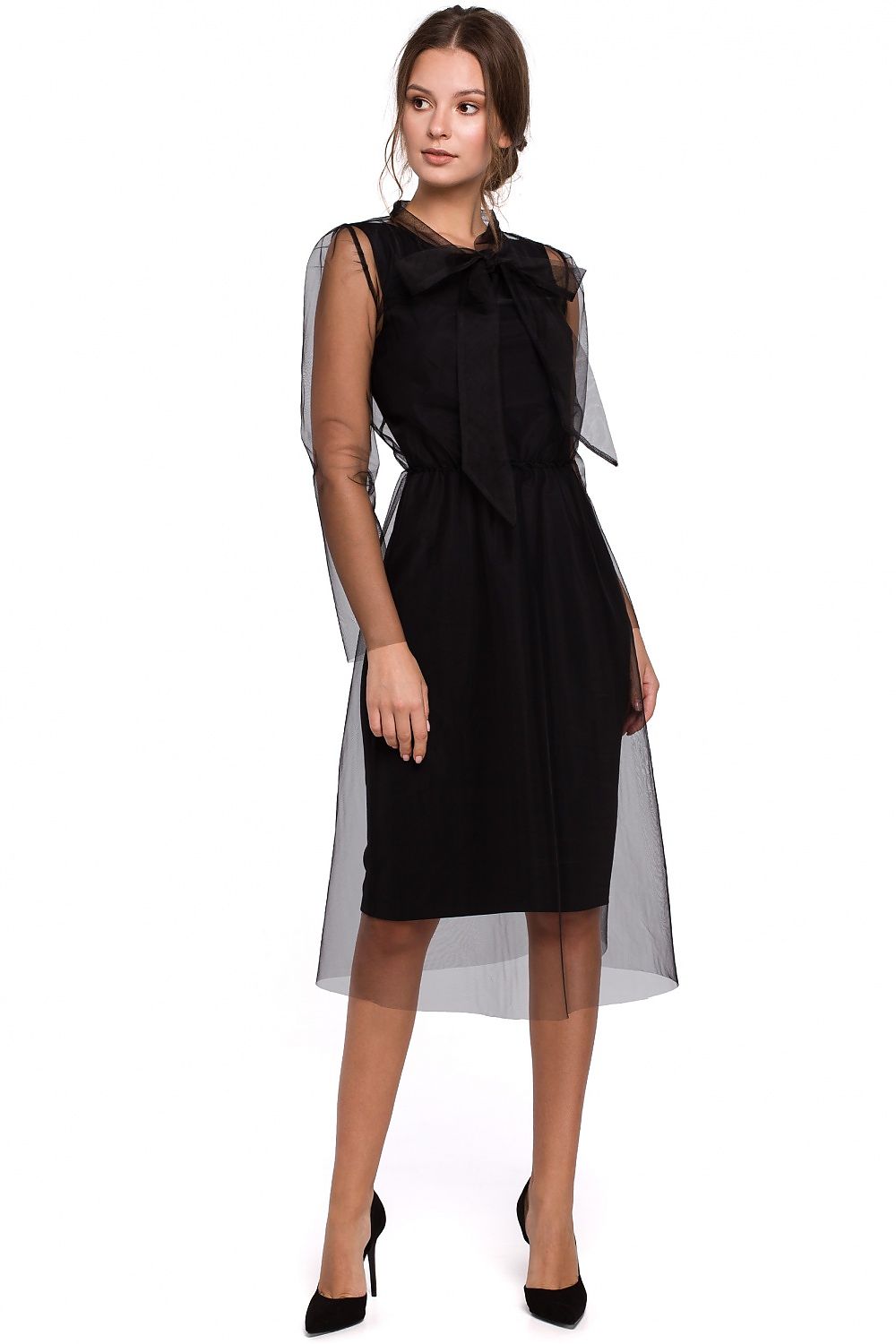 Formele jurk model 138756 Makover