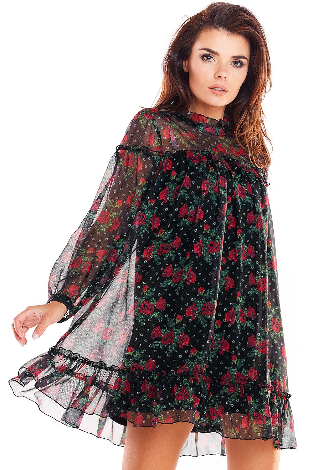 Formele jurk model 139517 awama - PrizQ