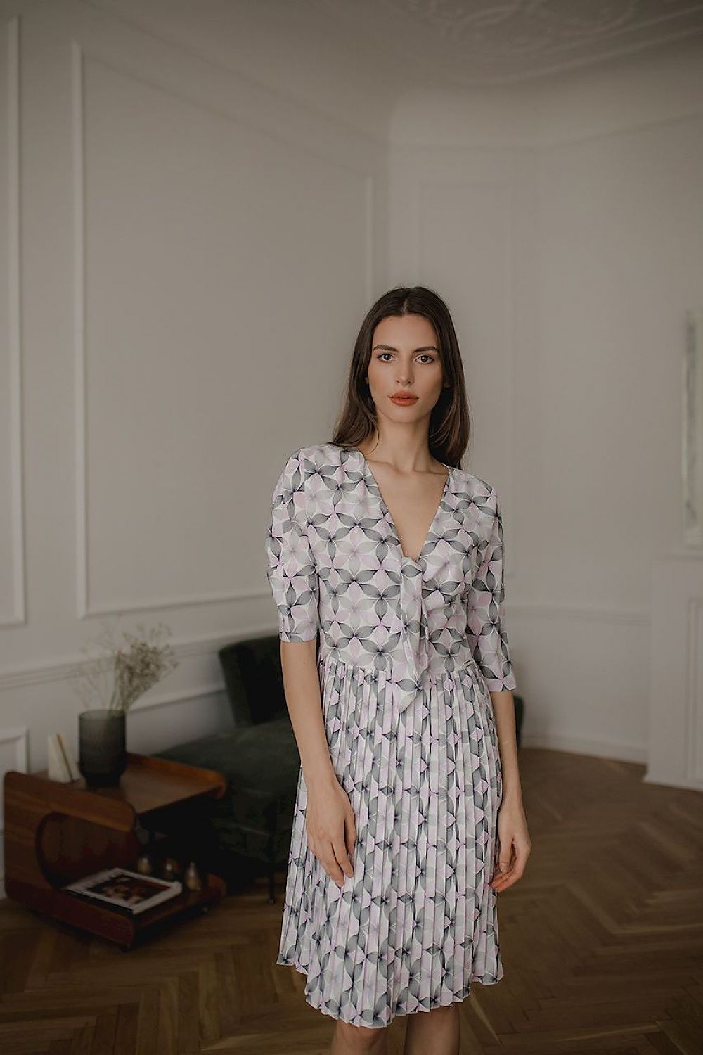Formele jurk model 143926 Lenitif
