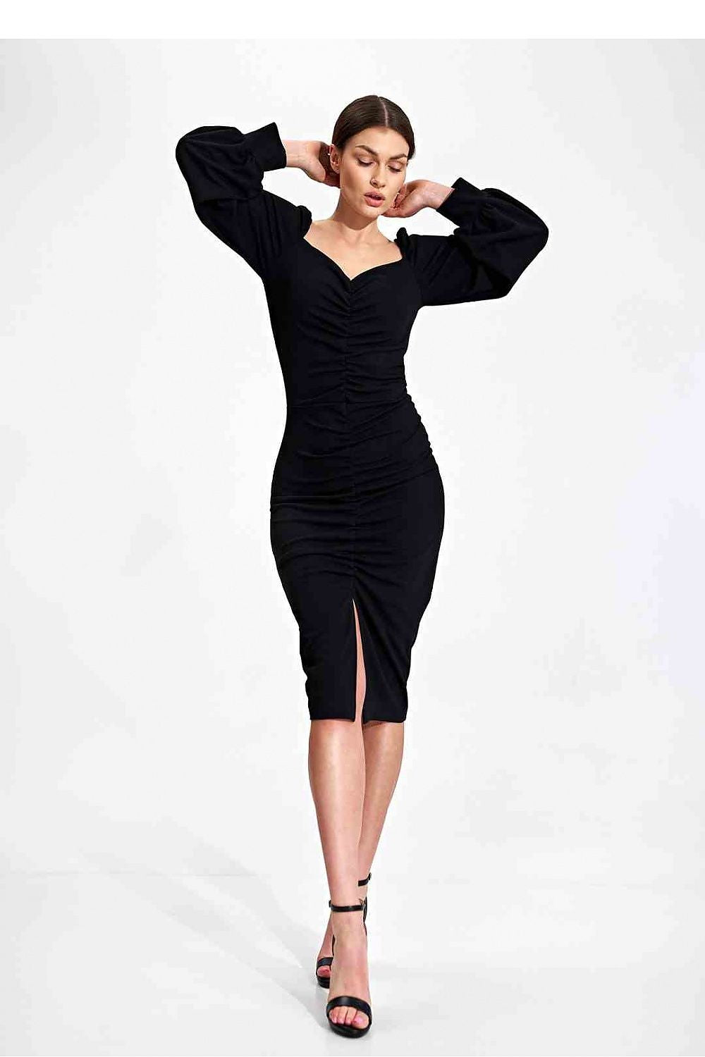 Cocktail jurk model 168914 Figl - PrizQ