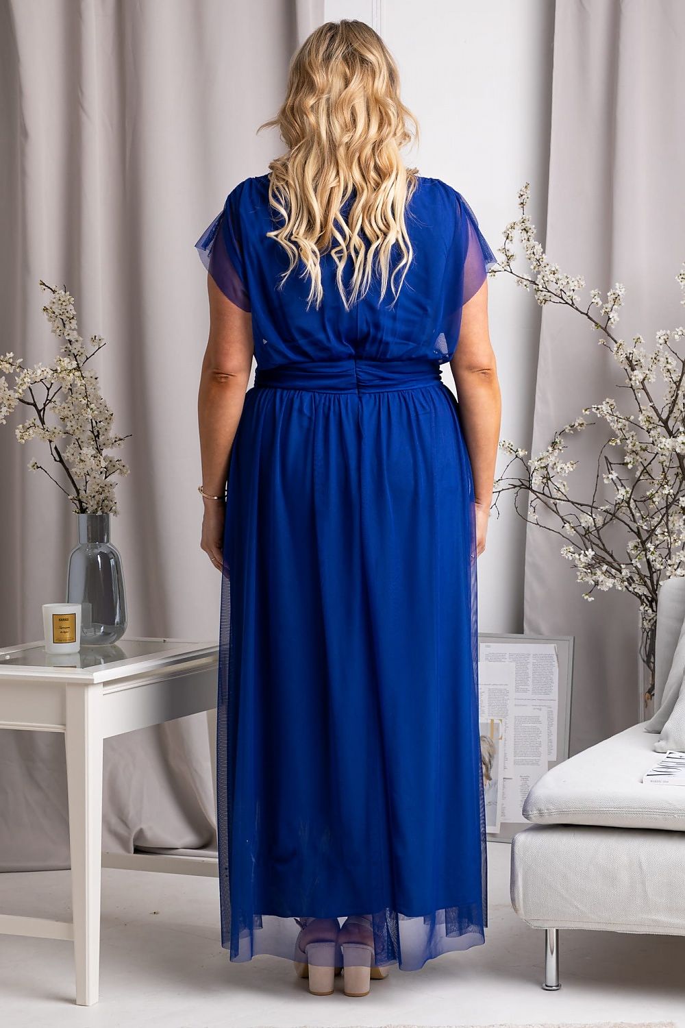 Plus size jurk model 175248 Karko