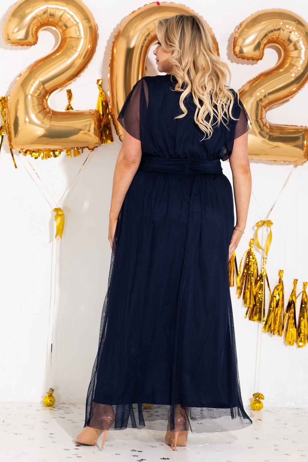 Plus size jurk model 175250 Karko