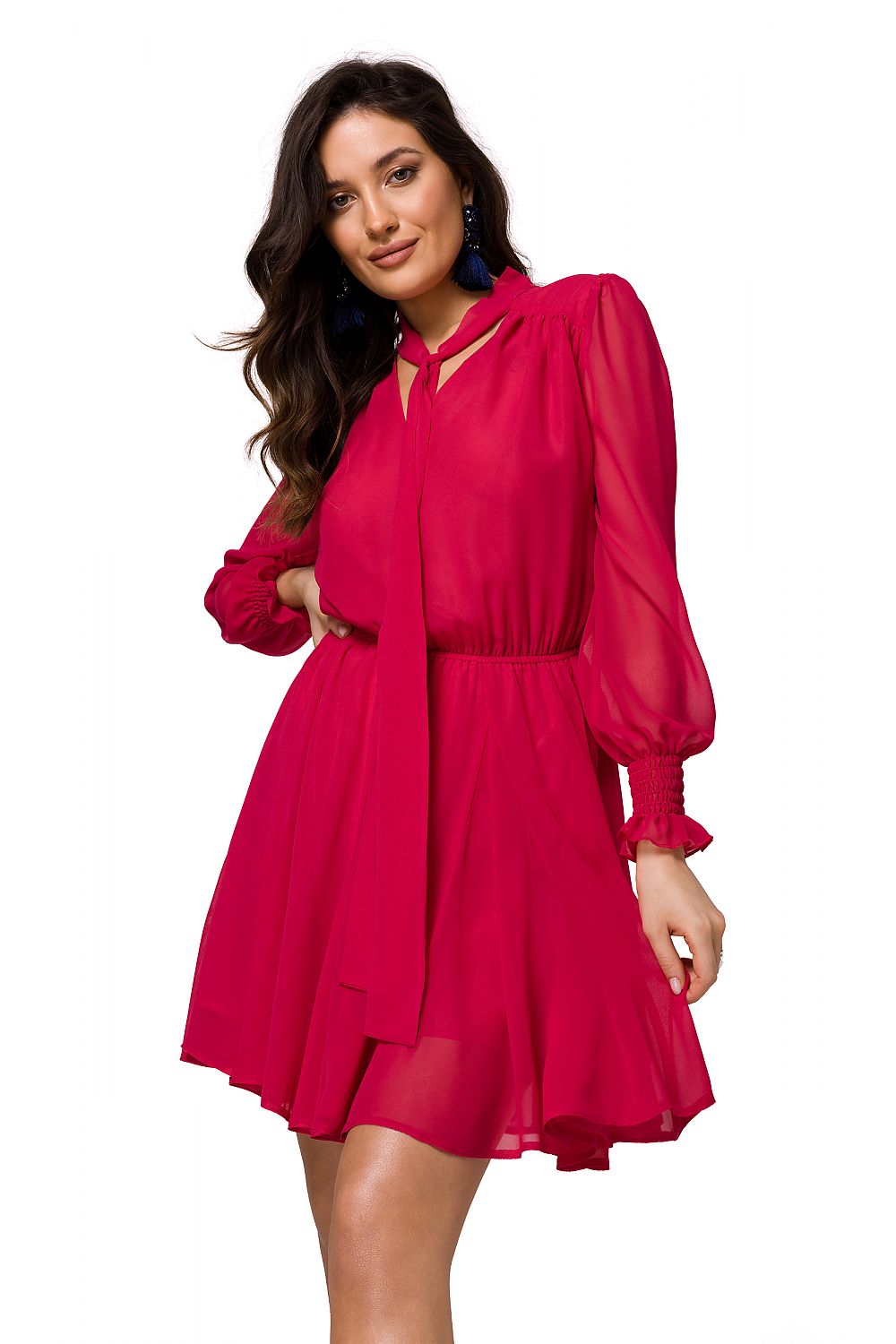 Cocktail jurk model 178267 Makover