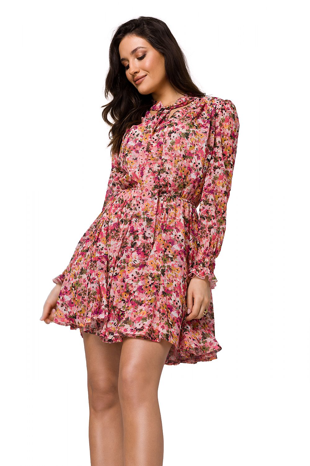 Cocktail jurk model 178270 Makover