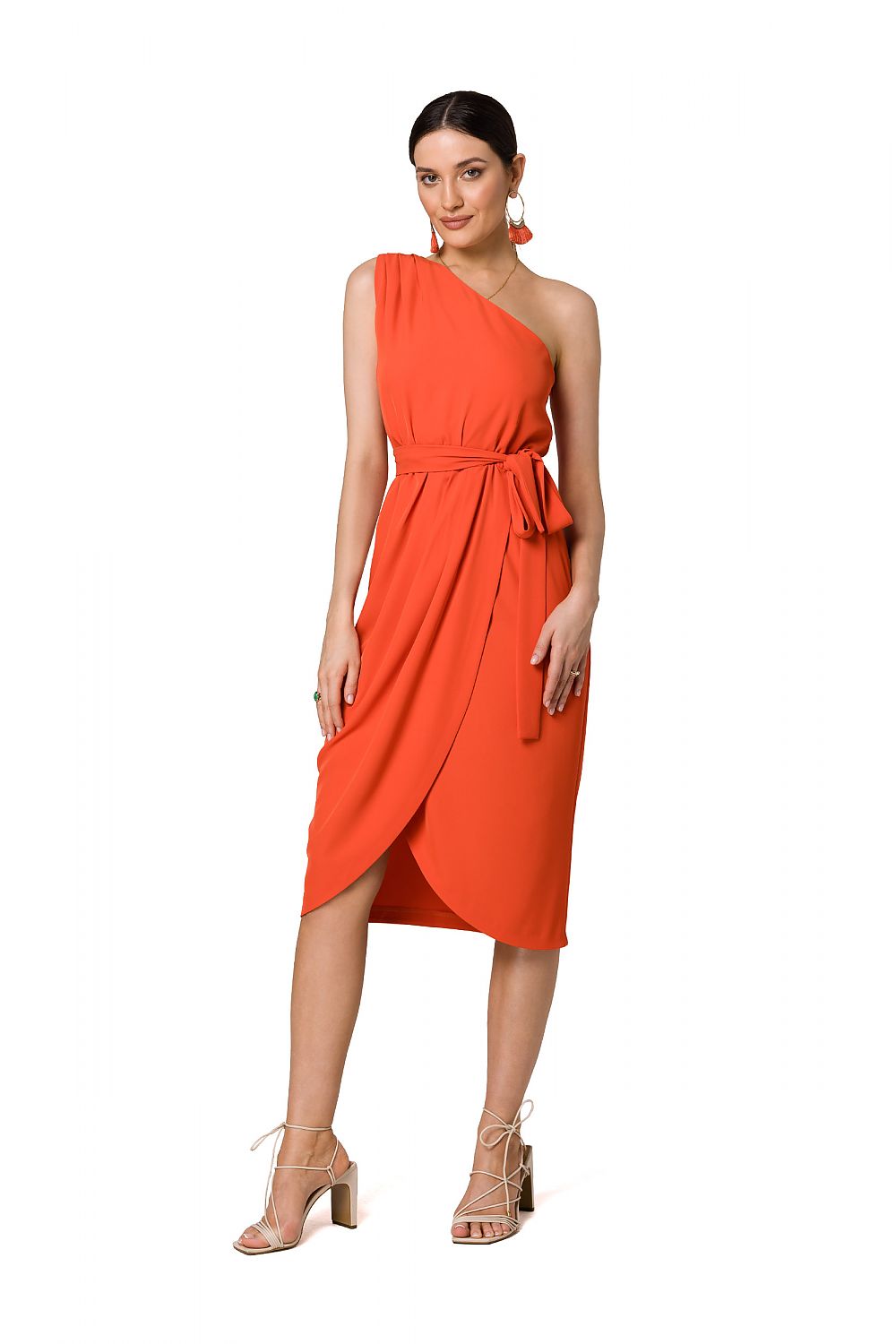 Cocktail jurk model 178298 Makover