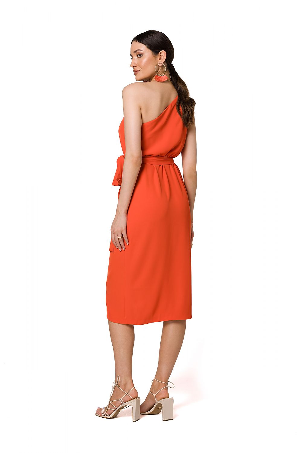 Cocktail jurk model 178298 Makover