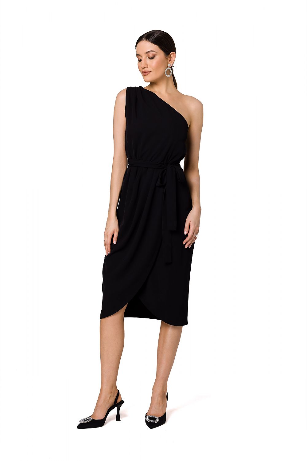 Cocktail jurk model 178299 Makover