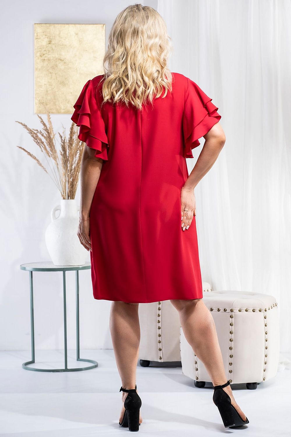 Plus size jurk model 178524 Karko