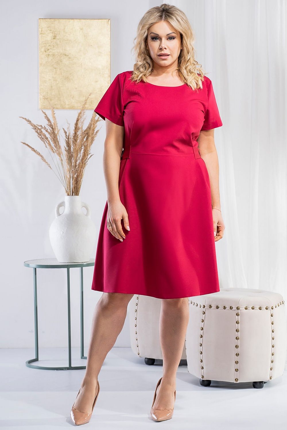 Plus size jurk model 178532 Karko