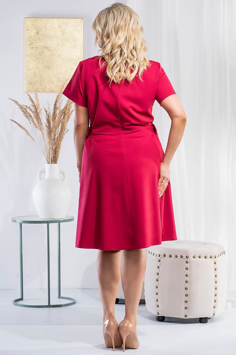 Plus size jurk model 178532 Karko