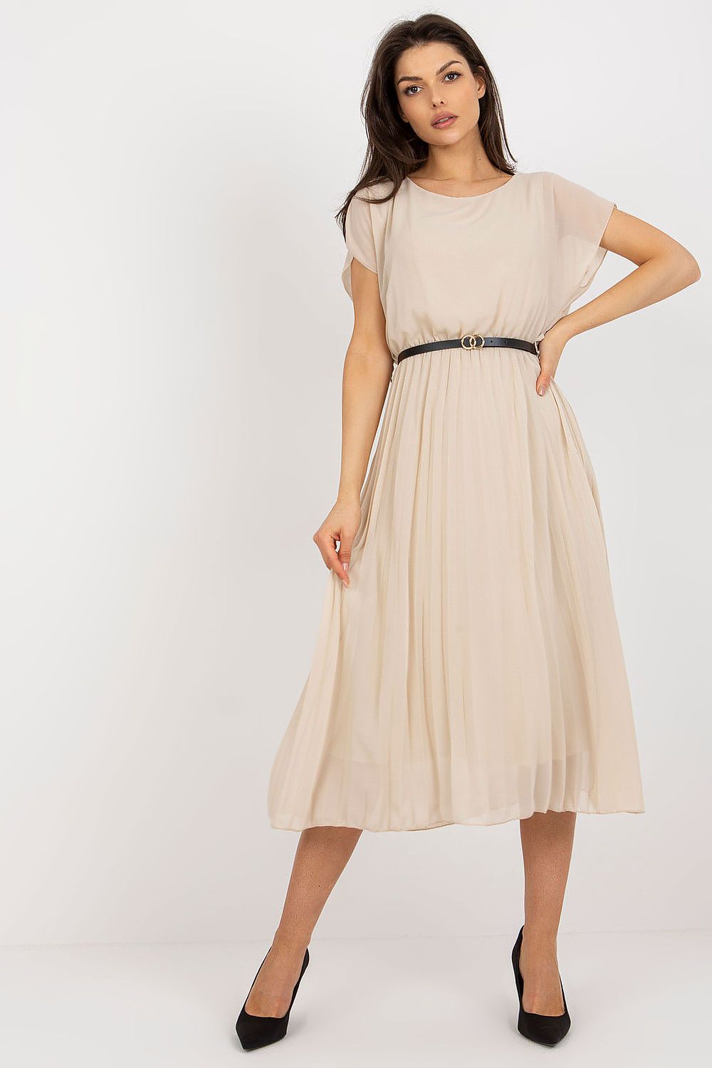 Formele jurk model 179010 Italy Moda