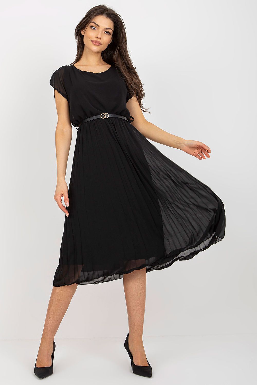 Formele jurk model 179011 Italy Moda
