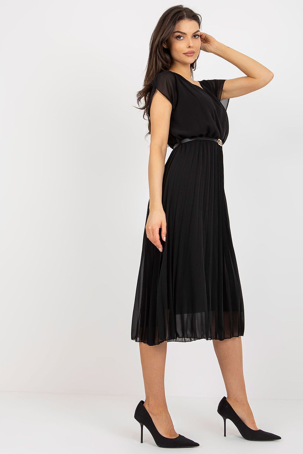 Formele jurk model 179011 Italy Moda