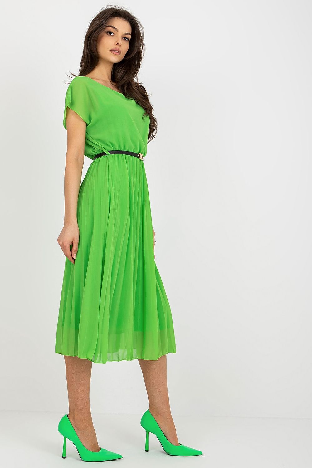 Formele jurk model 179012 Italy Moda