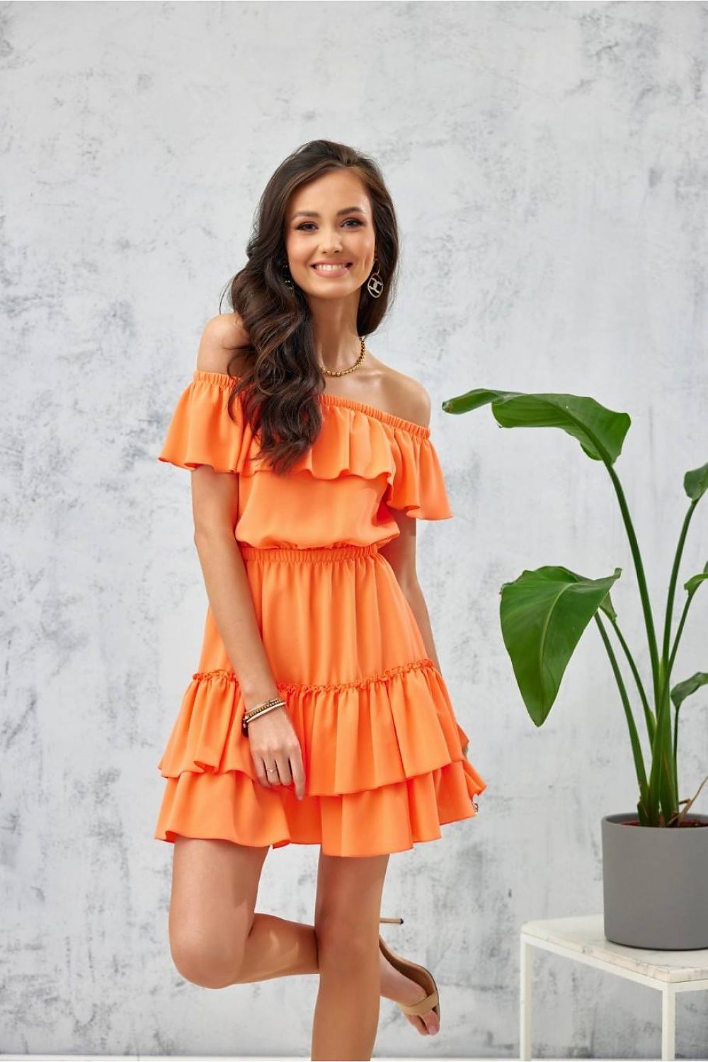 Day dress model 182598 Roco Fashion