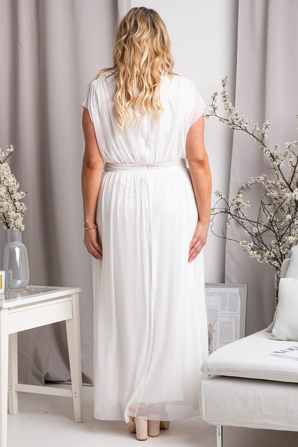 Plus size jurk model 183281 Karko
