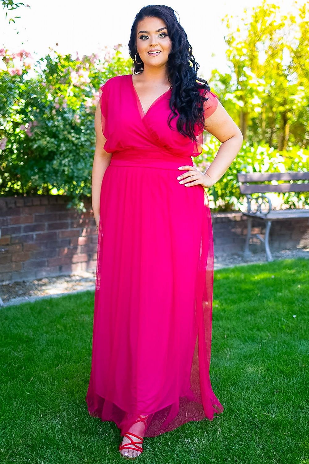Plus size jurk model 183282 Karko