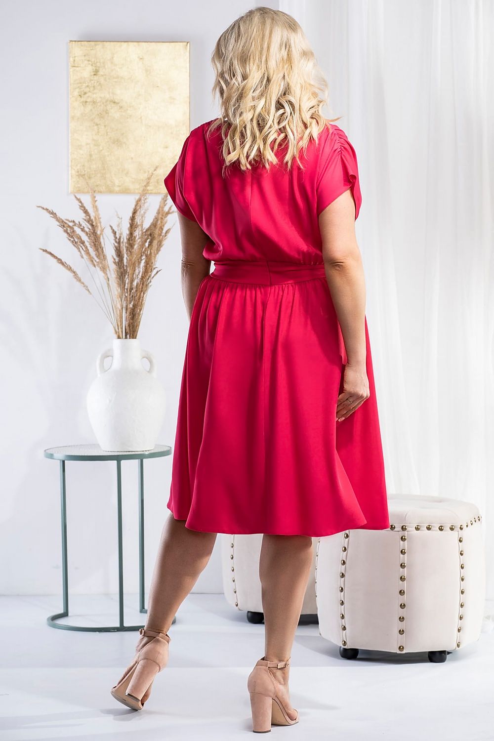 Plus size jurk model 183386 Karko