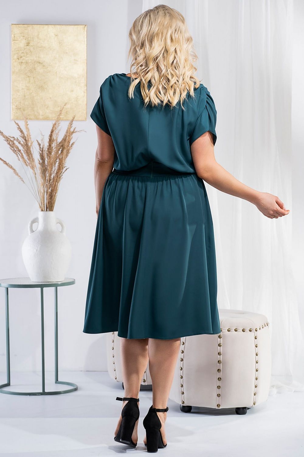 Plus size jurk model 183387 Karko