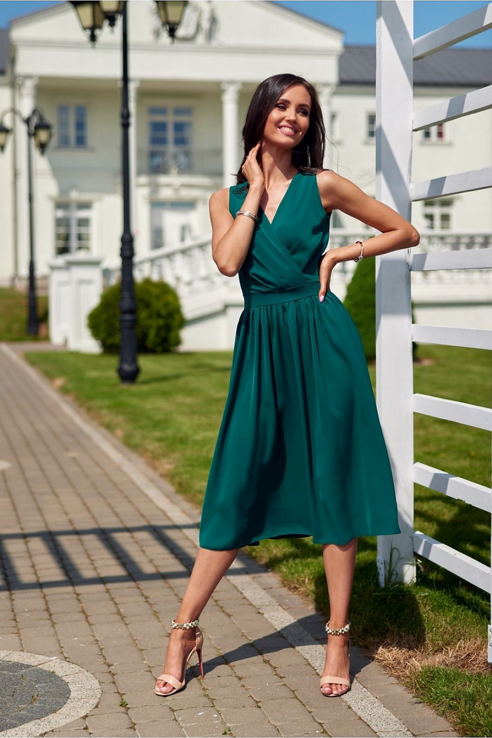 Formele jurk model 183750 Roco Fashion