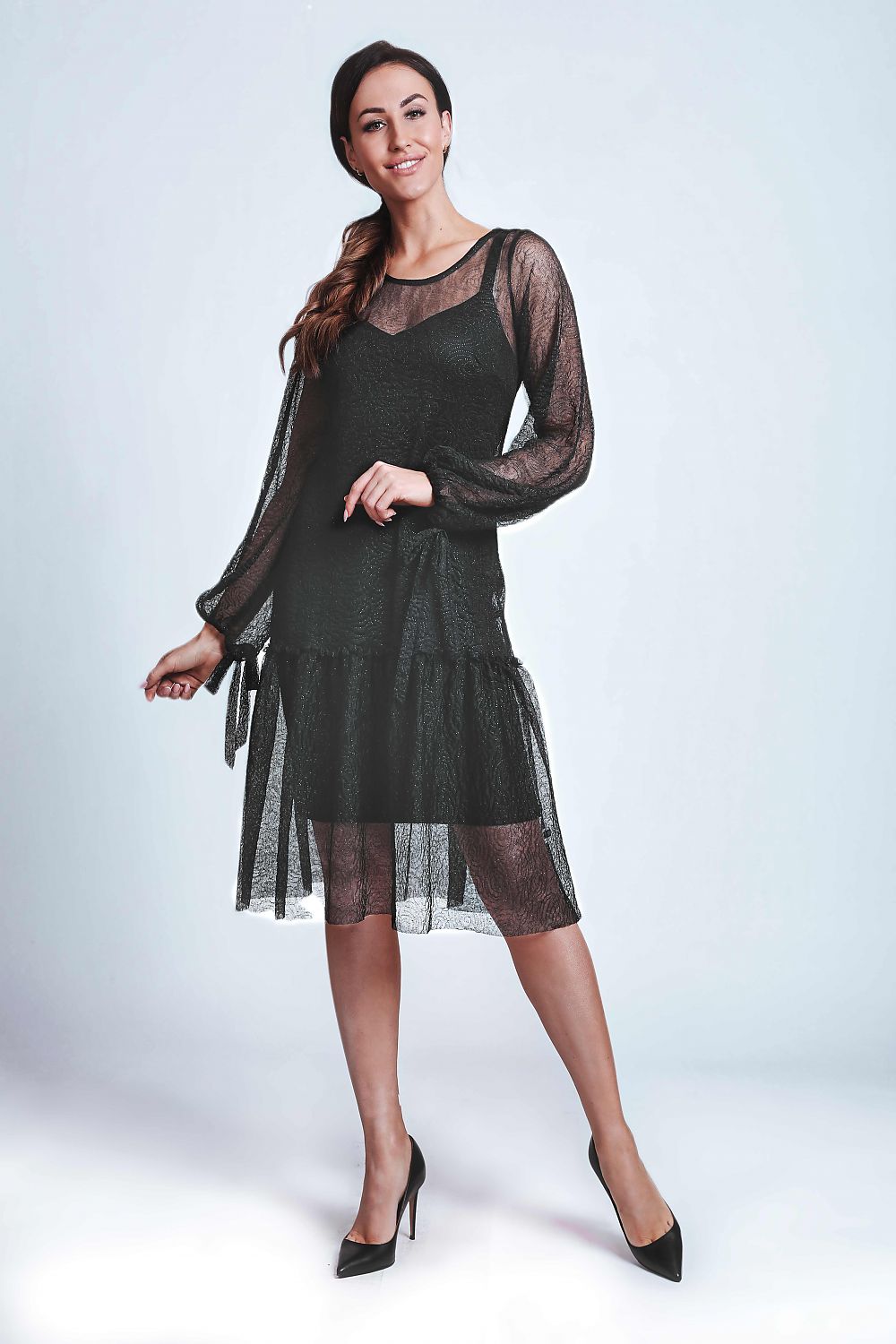Formele jurk model 184220 Marselini