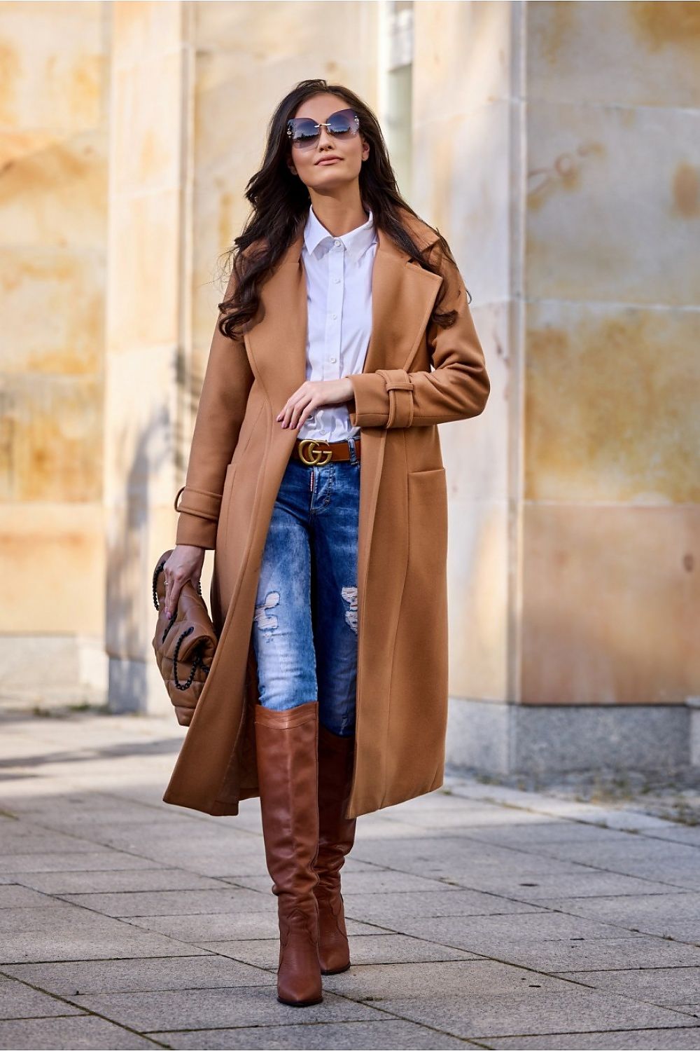 coat model 202982 Roco Fashion