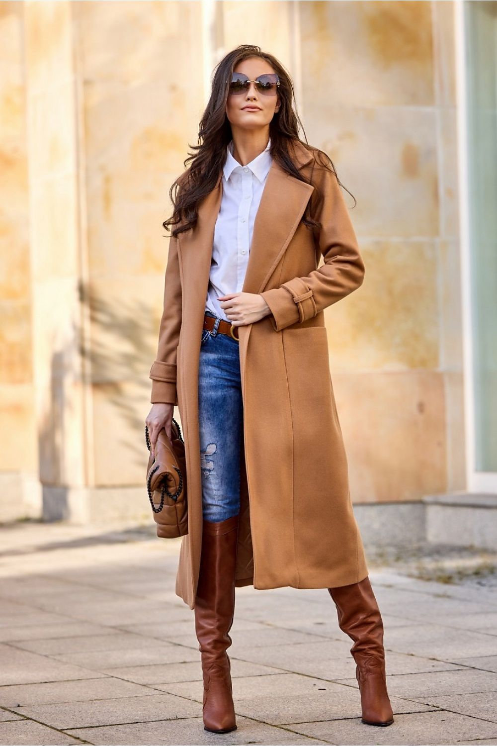 coat model 202982 Roco Fashion