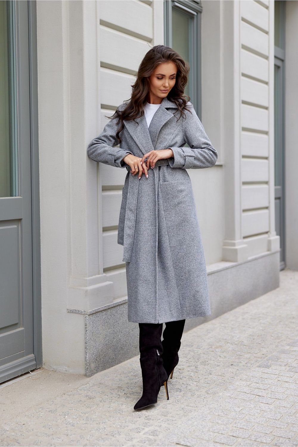coat model 202982 Roco Fashion
