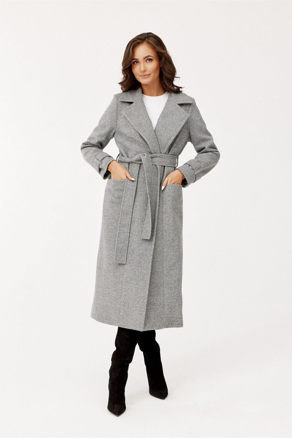 coat model 202982 Roco Fashion