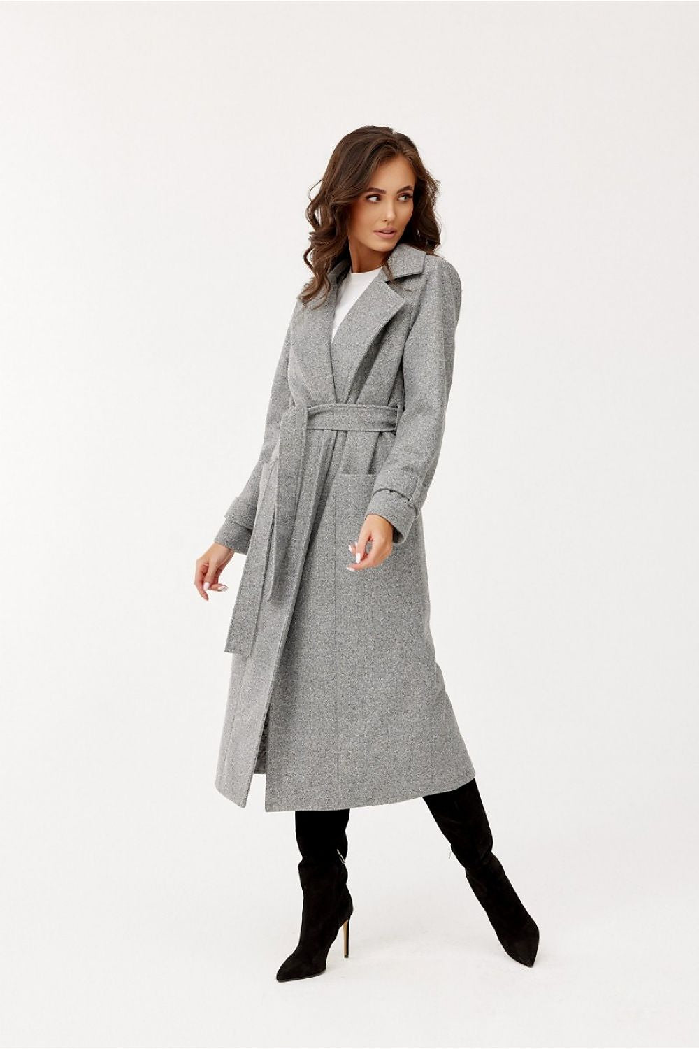 coat model 202982 Roco Fashion