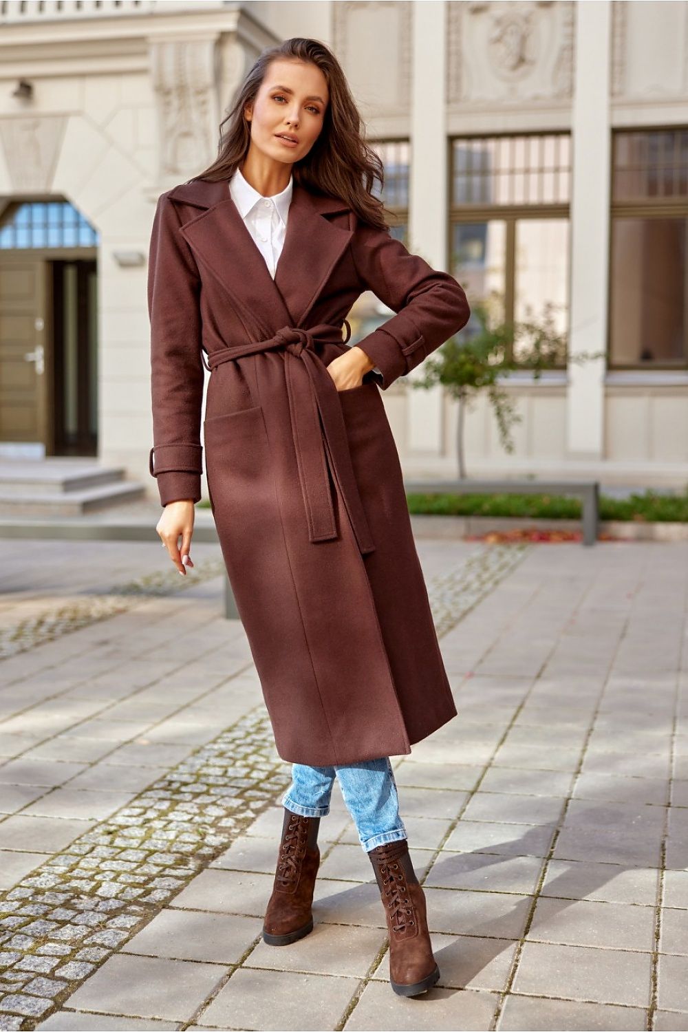 coat model 202982 Roco Fashion