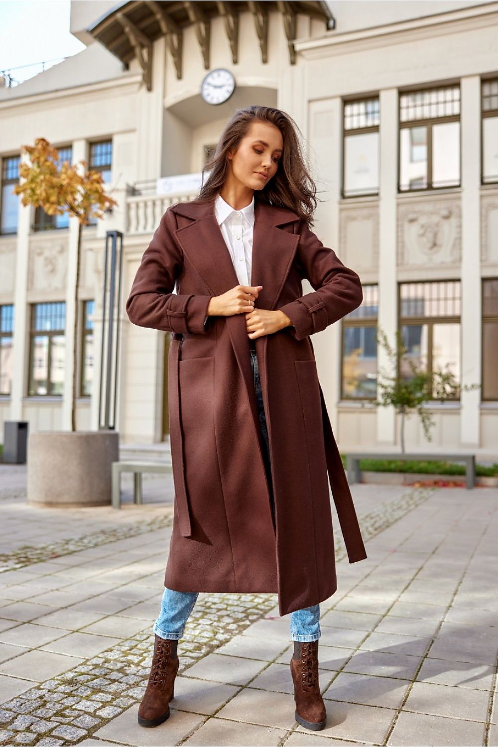 coat model 202982 Roco Fashion