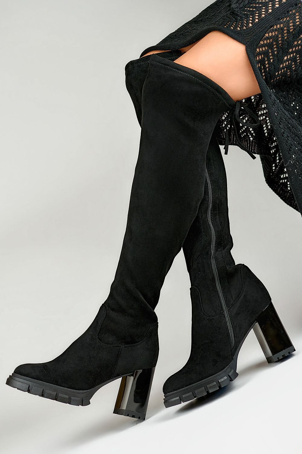 High heel boots model 186438 PRIMO