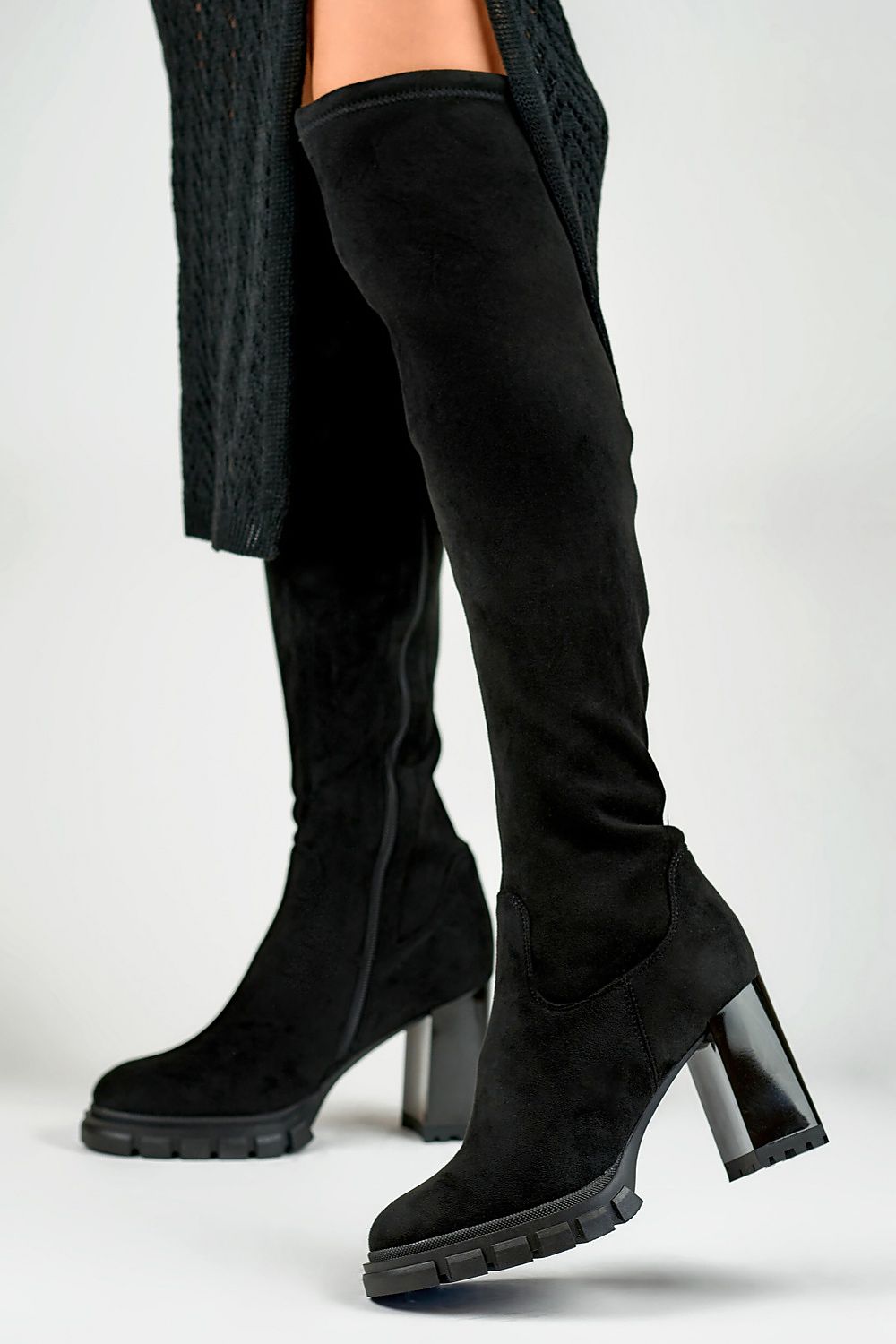 High heel boots model 186438 PRIMO