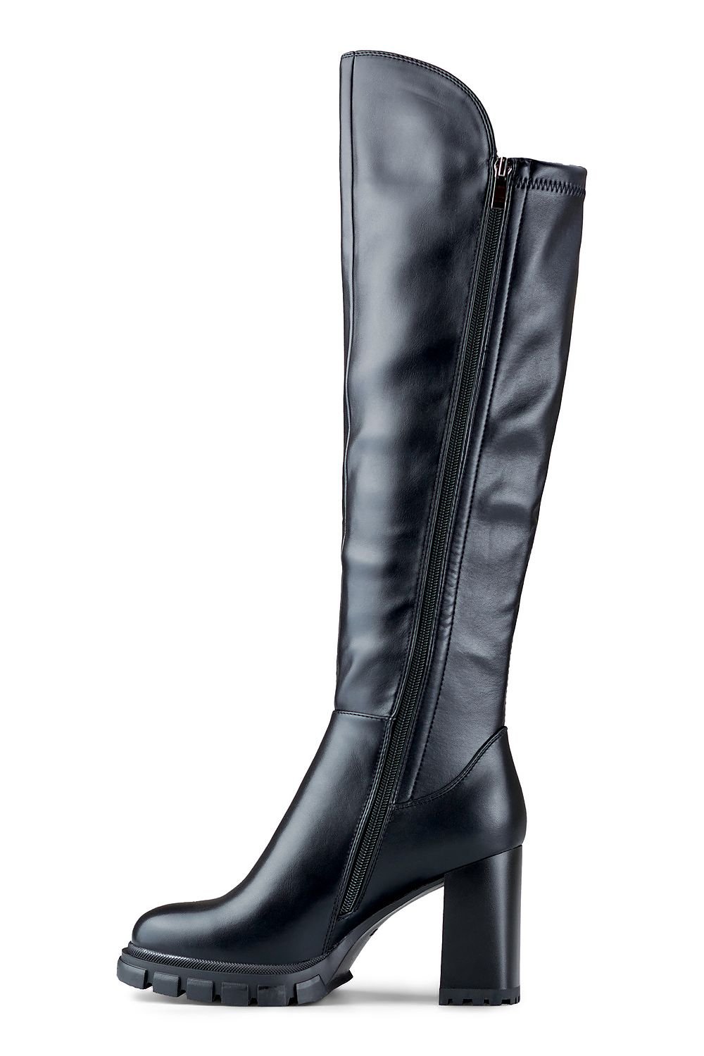 Laarzen met hoge hakken model 186439 PRIMO