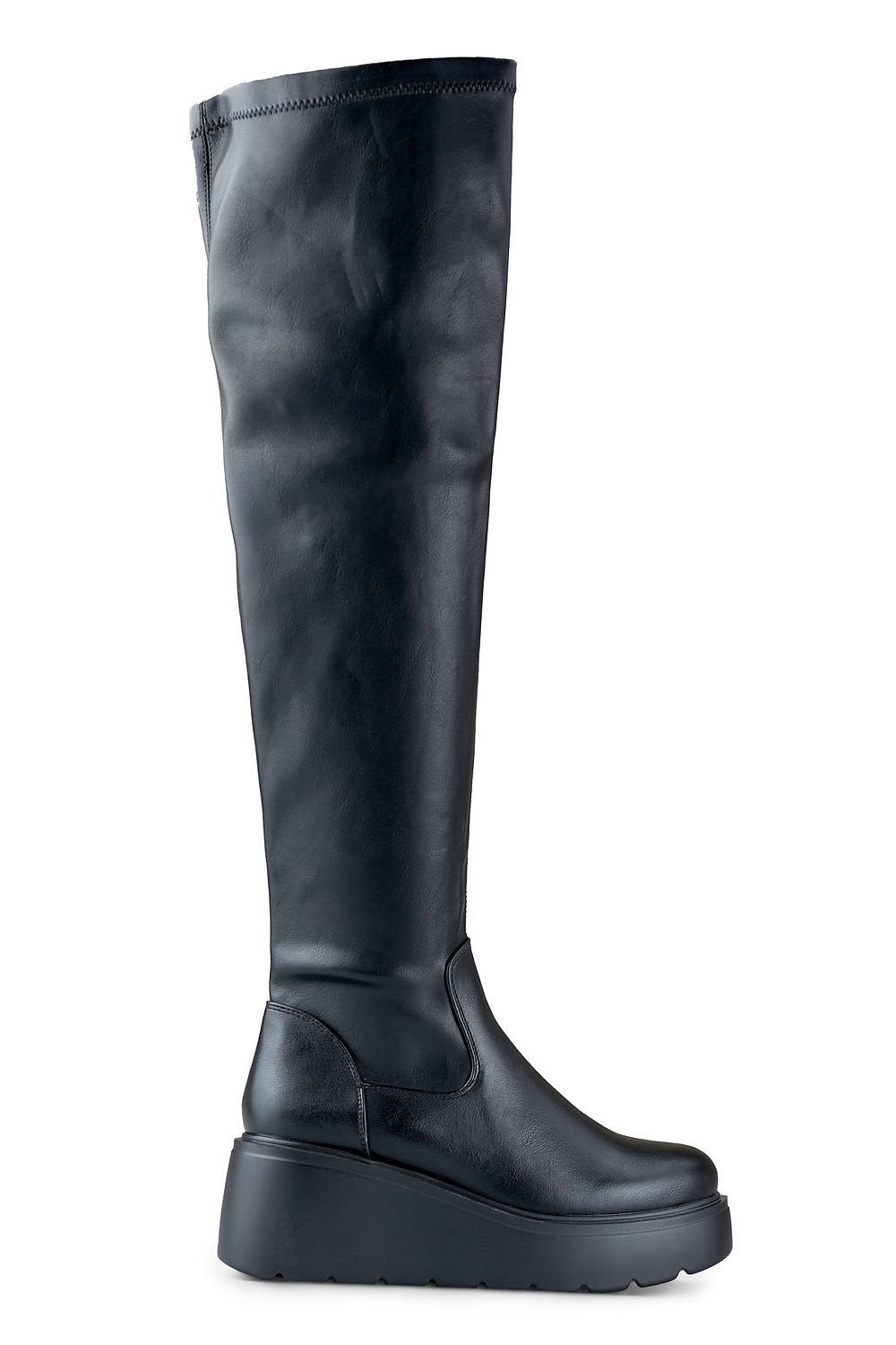 Boots with wedge heel model 186440 PRIMO