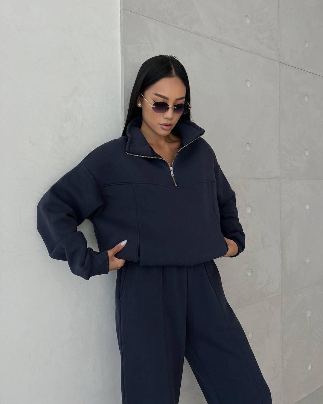 Y2K Joggingpak voor dames – Tweedelige set. Modieuze sportset voor de herfst - PrizQ