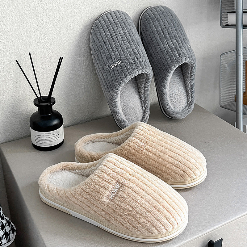 Warme pantoffels met anti-slip - PrizQ