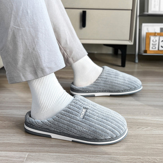 Warme pantoffels met anti-slip - PrizQ