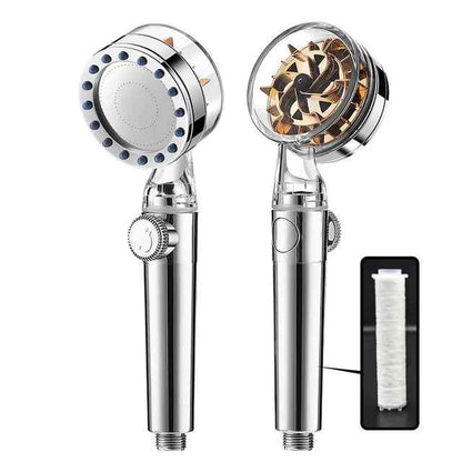 Turbocharged Douchekop – Krachtige Waterstroom voor een Luxe Douche-ervaring