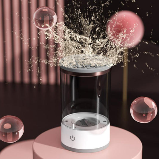 Women Eye Shadow Brush Cleaning Tool Portable Electric Makeup Brush Cleaner Machine With USB Charging Automatic Cosmetic Brush - PrizQ