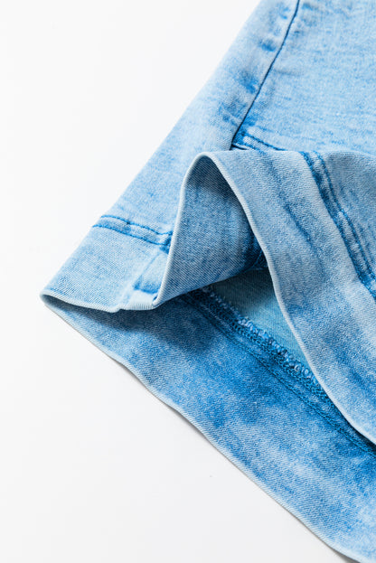 Beau blauwe denim romper - PrizQ