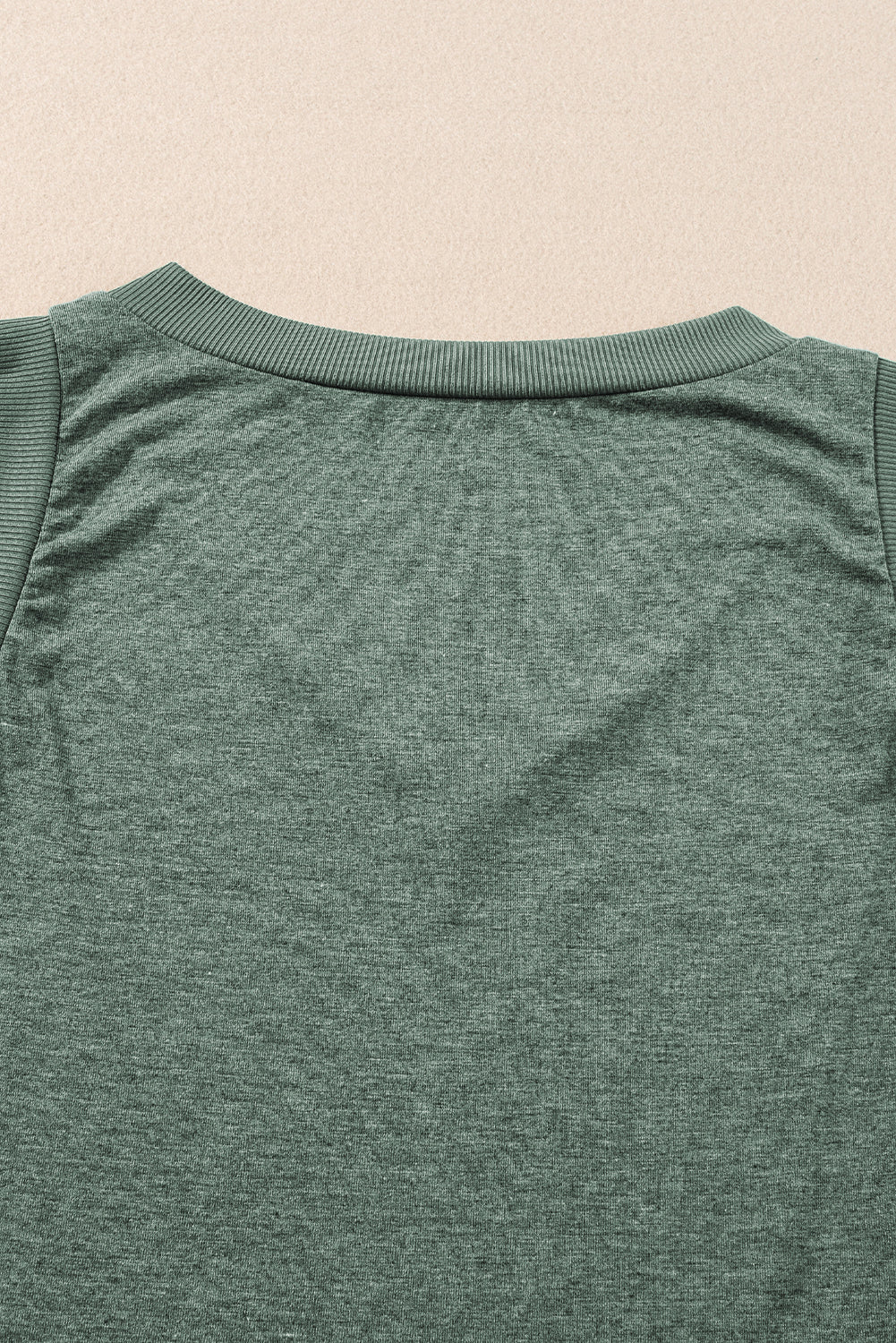 Zwarte gebreide V-hals Tanktop - PrizQ