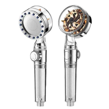 Turbocharged Douchekop – Krachtige Waterstroom voor een Luxe Douche-ervaring