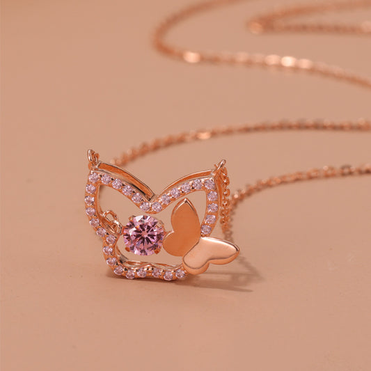 Vlinder Hanger Ketting voor Vrouwen - PrizQ