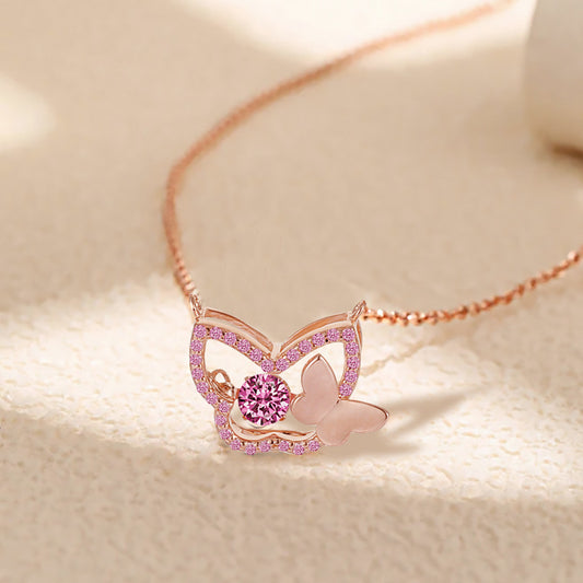 Vlinder Hanger Ketting voor Vrouwen - PrizQ