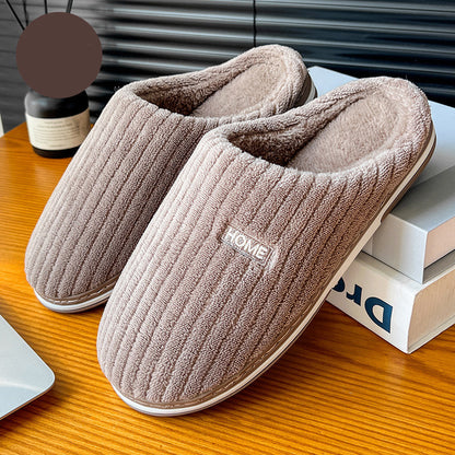 Warme pantoffels met anti-slip - PrizQ