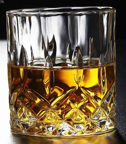Traditioneel Whiskey Glas