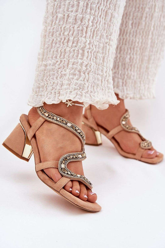  sandalen op hak model 212357 Step in style 